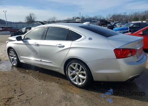 2016 Chevrolet Impala Ltz z USA, uszkodzony, nr VIN 2G1145S3XG9170534